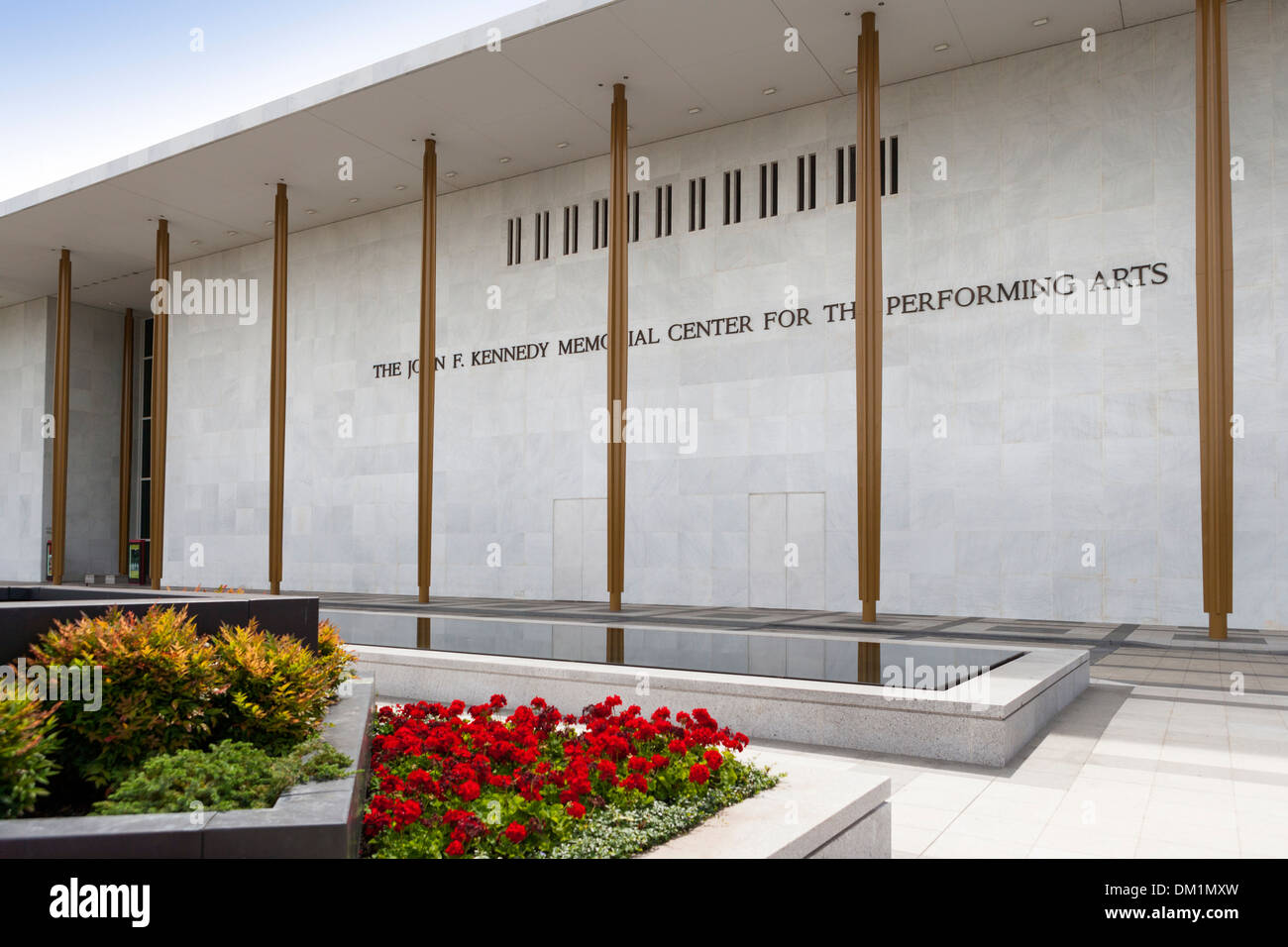 Kennedy Center for the Performing Arts in Washington DC Stock Photo