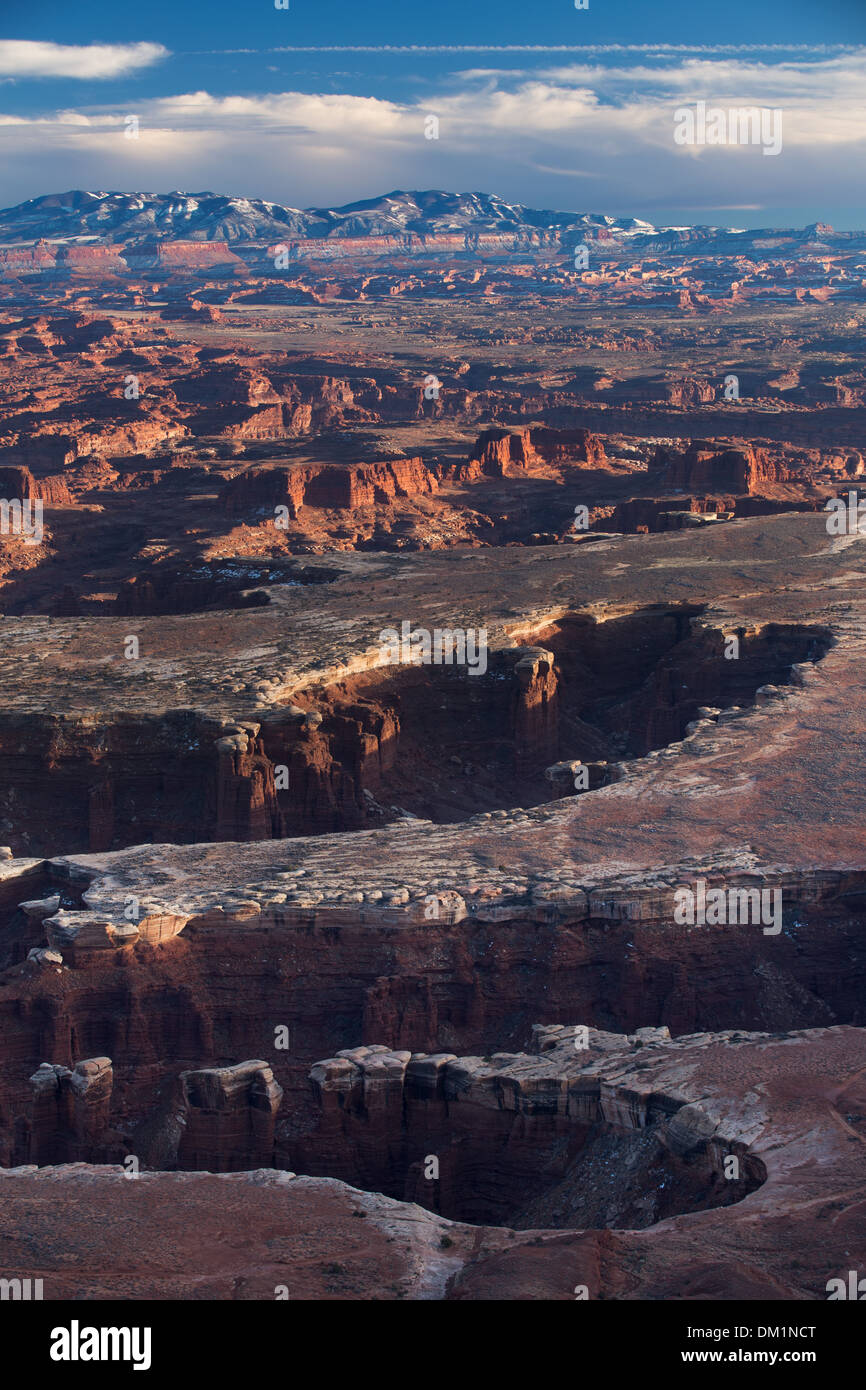 Canyonlands from the Island in the Sky, Utah, USA Stock Photo