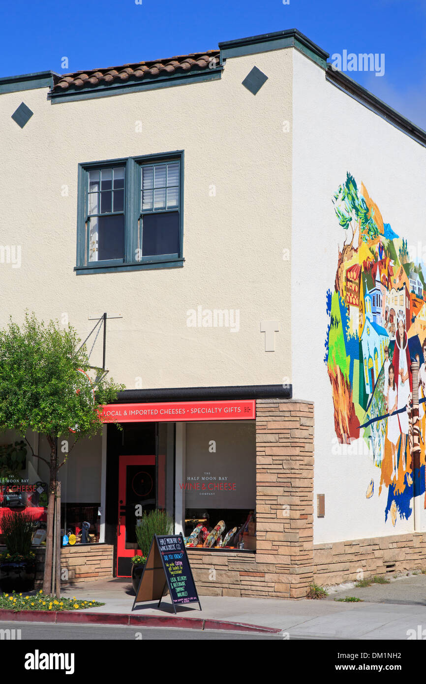 Half moon bay, california hires stock photography and images Alamy