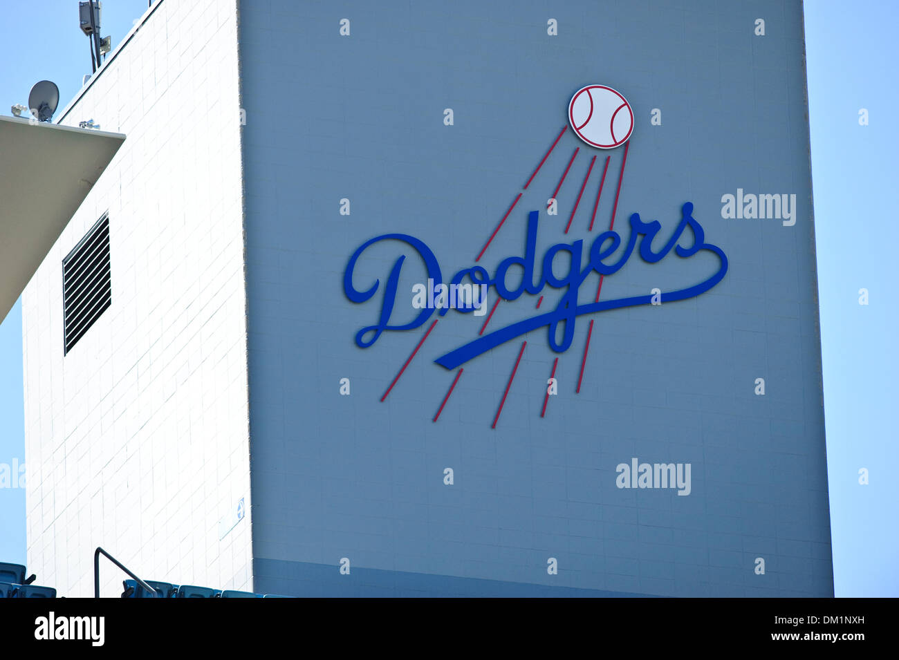 Dodger Stadium Logo