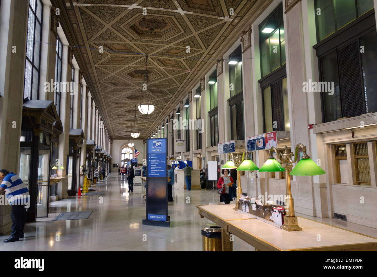 New york general post office hires stock photography and images Alamy