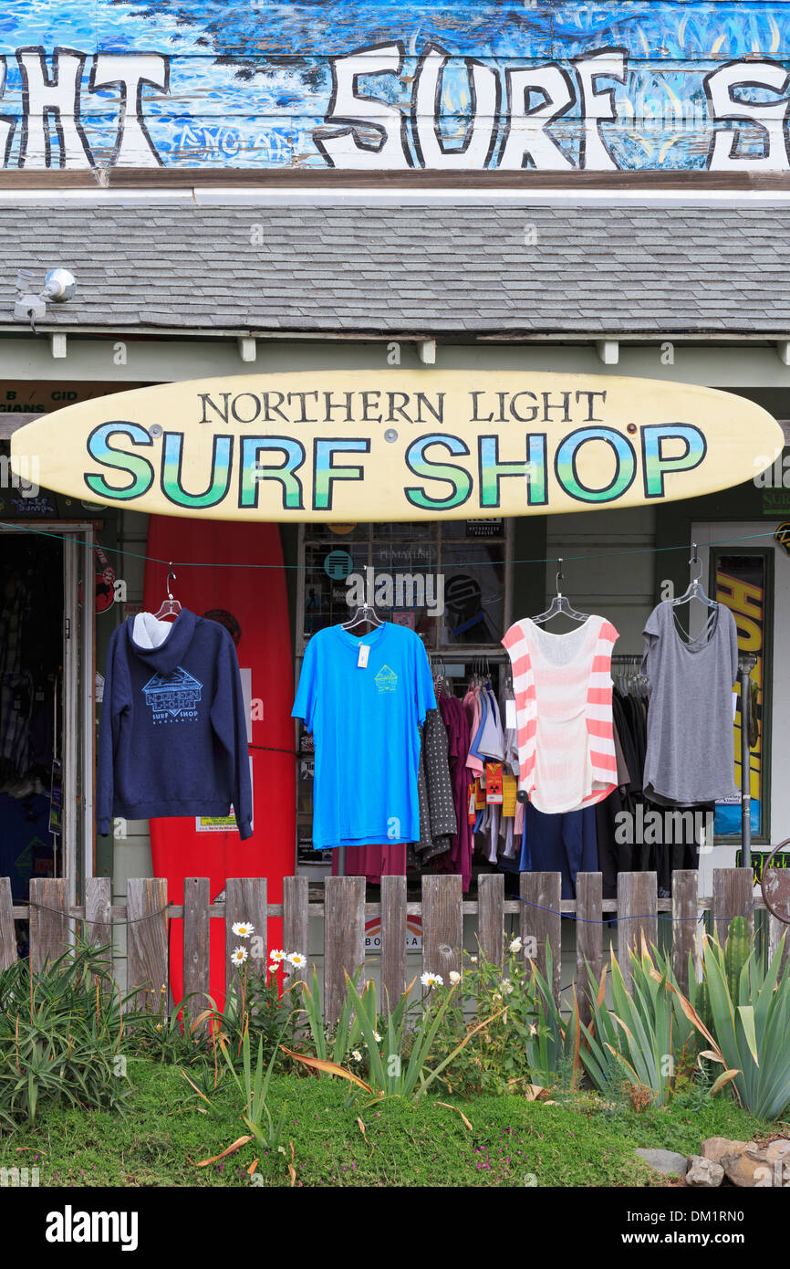 Surf Shop in Bodega Sonoma County California USA Stock Photo Alamy