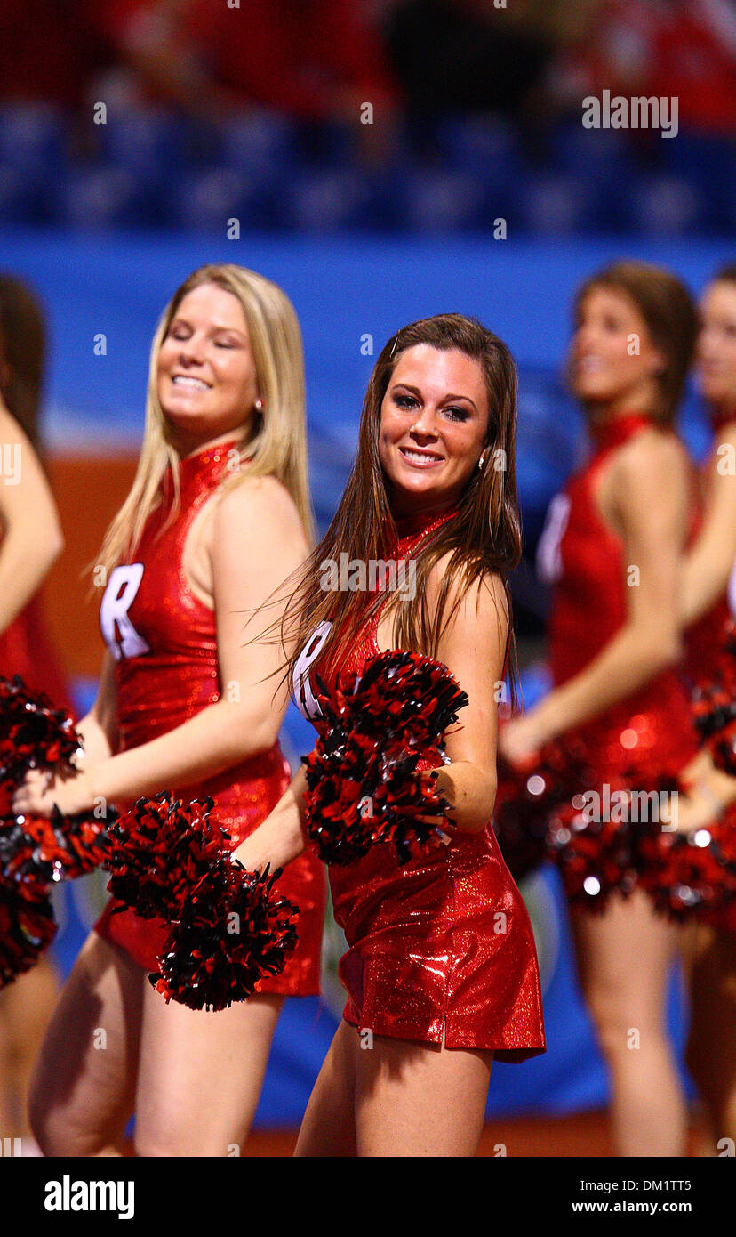 NCAA Rutgers Scarlet Knights Cheerleader Dog Dress (Team Color, Small)