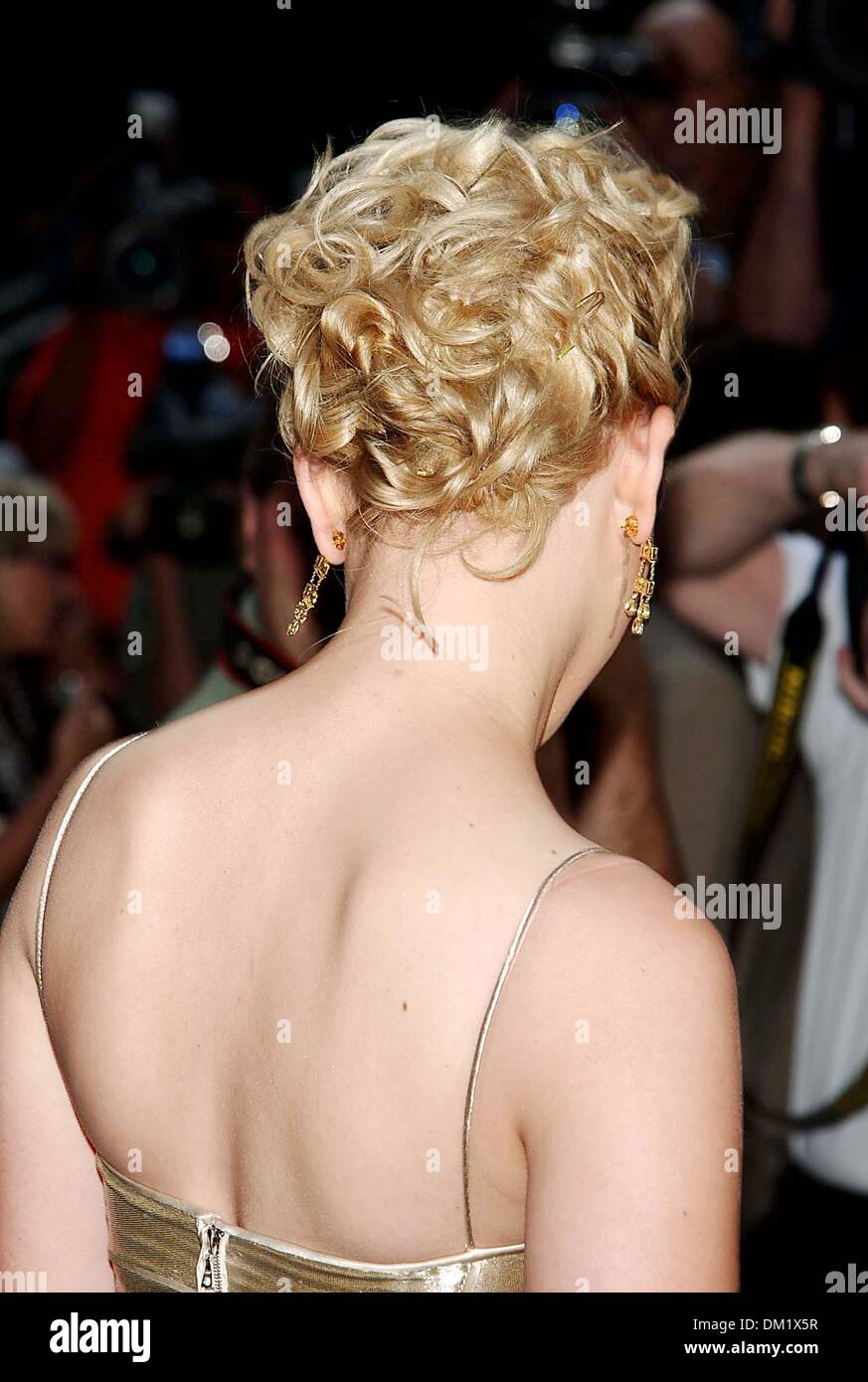 Dec. 1, 2001 - K44069AR.NEW YORK PREMIERE OF '' THE ISLAND '' AT THE ZIEGFELD THEATRE , NEW YORK CITY 07-11-2005. ANDREA RENAULT- SCARLETT JOHANSSON(Credit Image: Globe Photos/ZUMAPRESS.com Stock Photo - Alamy Dec. 1, 2001 - K44069AR.NEW YORK PREMIERE OF '' THE ISLAND '' AT THE ZIEGFELD THEATRE , NEW YORK CITY 07-11-2005. ANDREA RENAULT- SCARLETT JOHANSSON(Credit Image: Globe Photos/ZUMAPRESS.com Stock Photo - Alamy