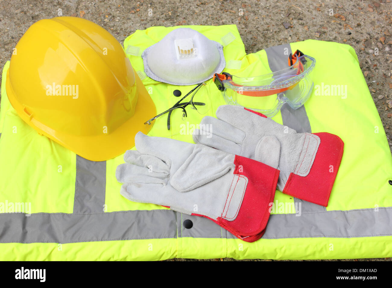 Personal protection equipment Stock Photo Alamy
