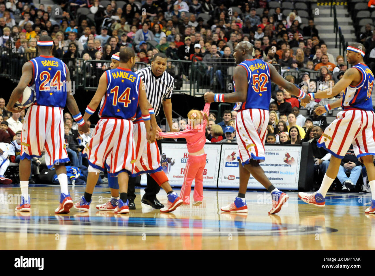 Harlem Globetrotters Bones Millien 24, Handles Franklin 14, Big Easy