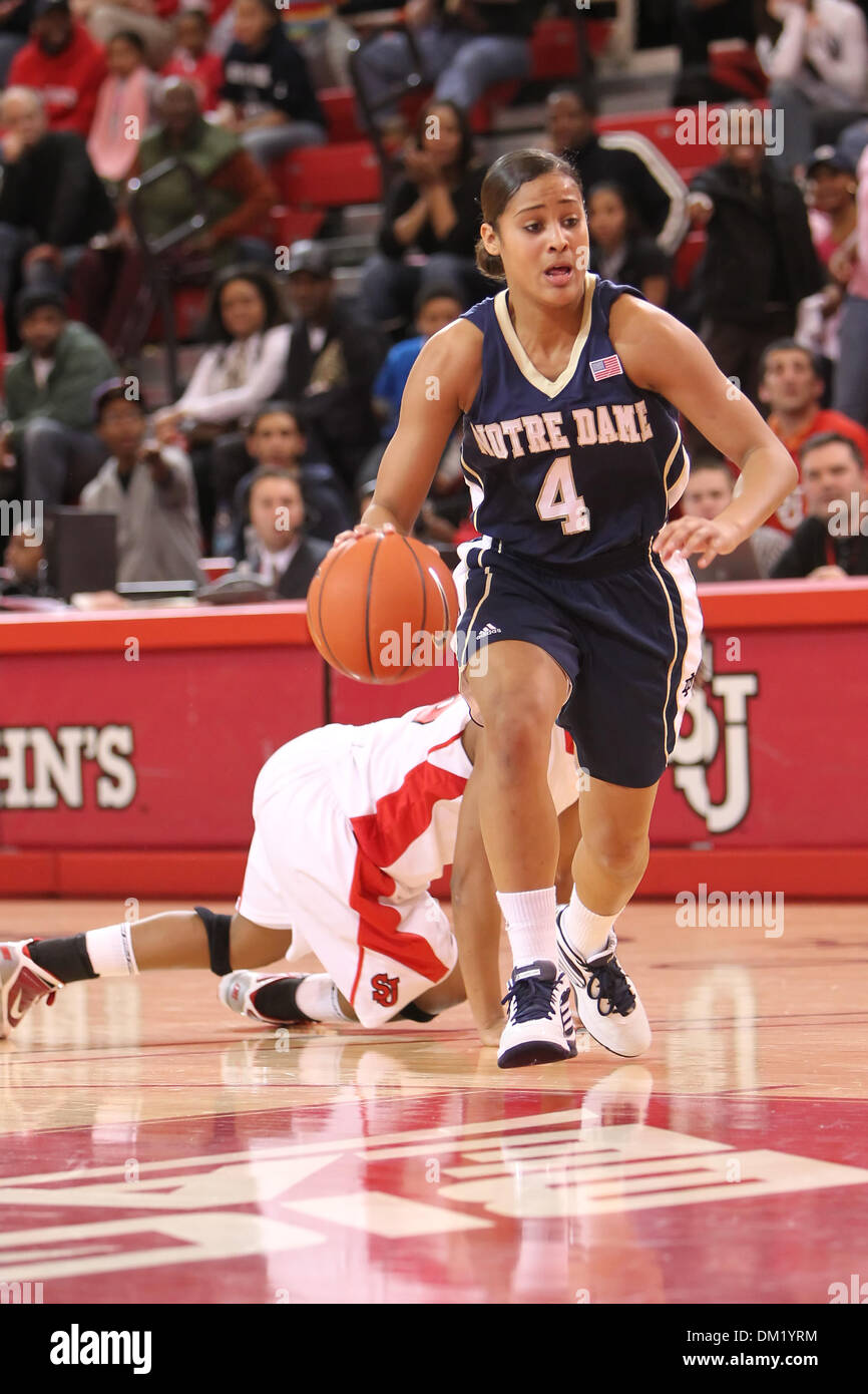 Notre Dame guard Skylar Diggins 4. St Johns defeated Notre Dame