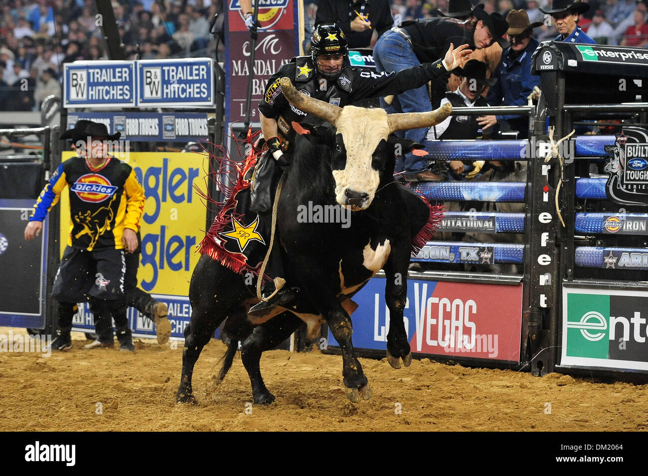 Sean Willingham during the PBR Built Ford Tough Series Invitational at