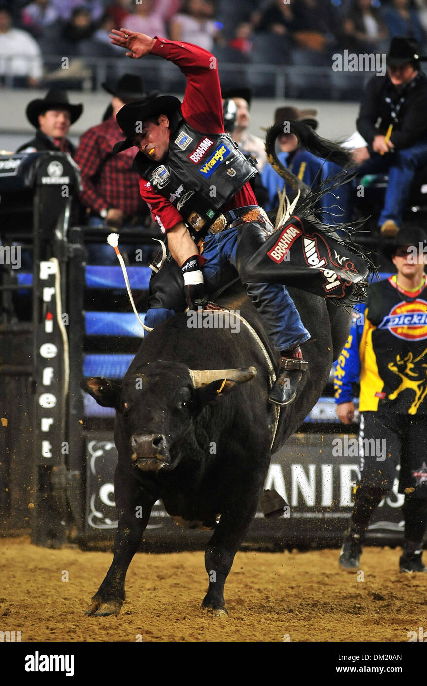 Guilherme Marchi during the PBR Built Ford Tough Series Invitational at
