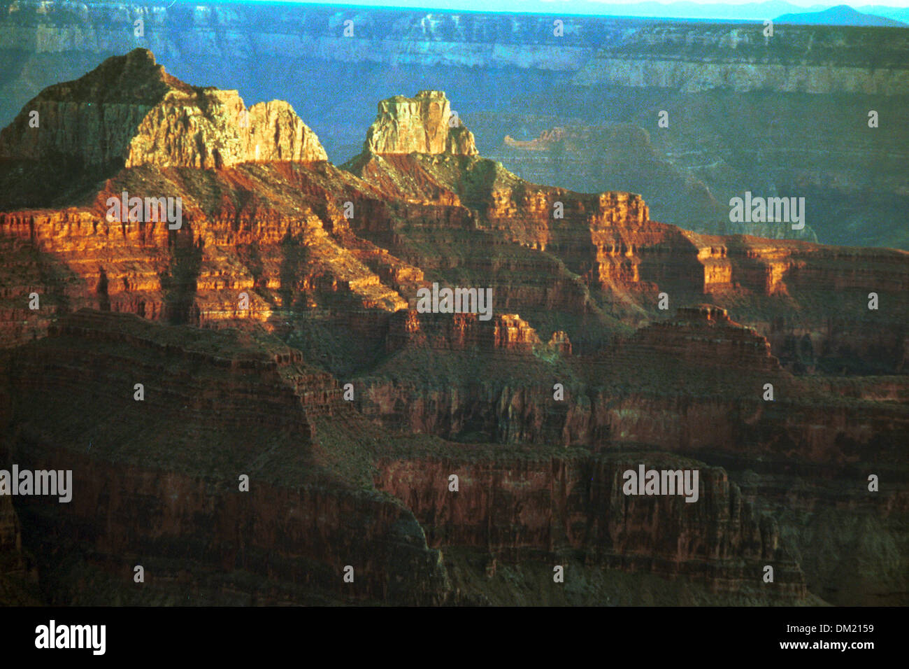 Grand Canyon and Colorado River, Ongtupqa Yavapai, Arizona, Stock Photo