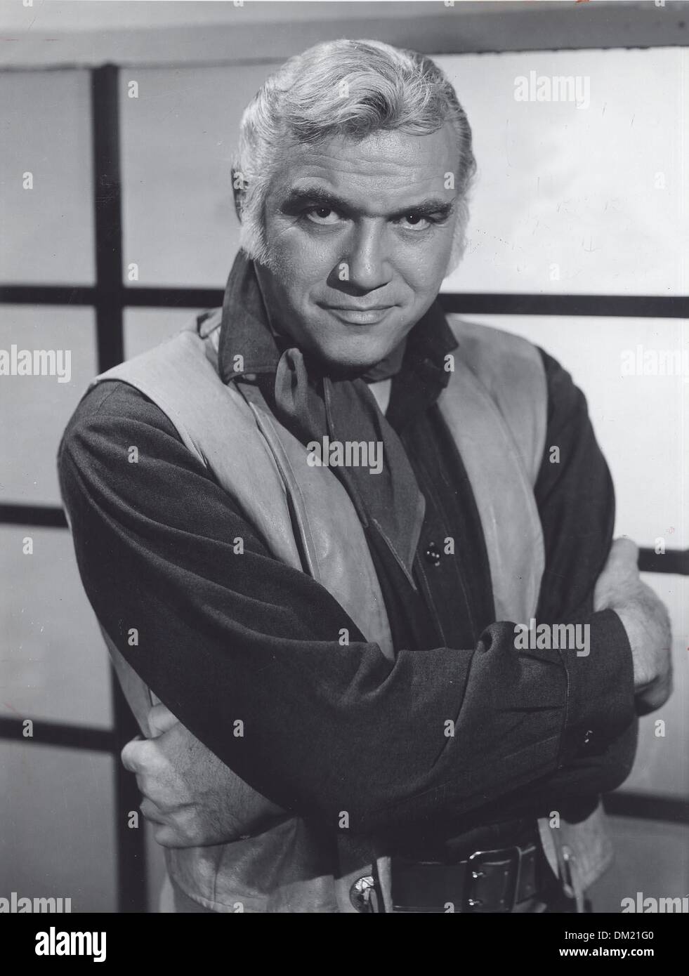 LORNE GREENE.Supplied by Photos, inc.(Credit Image: © Supplied By Globe
