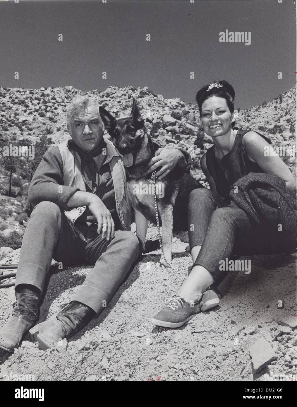 LORNE GREENE.Supplied by Photos, inc.(Credit Image: © Supplied By Globe