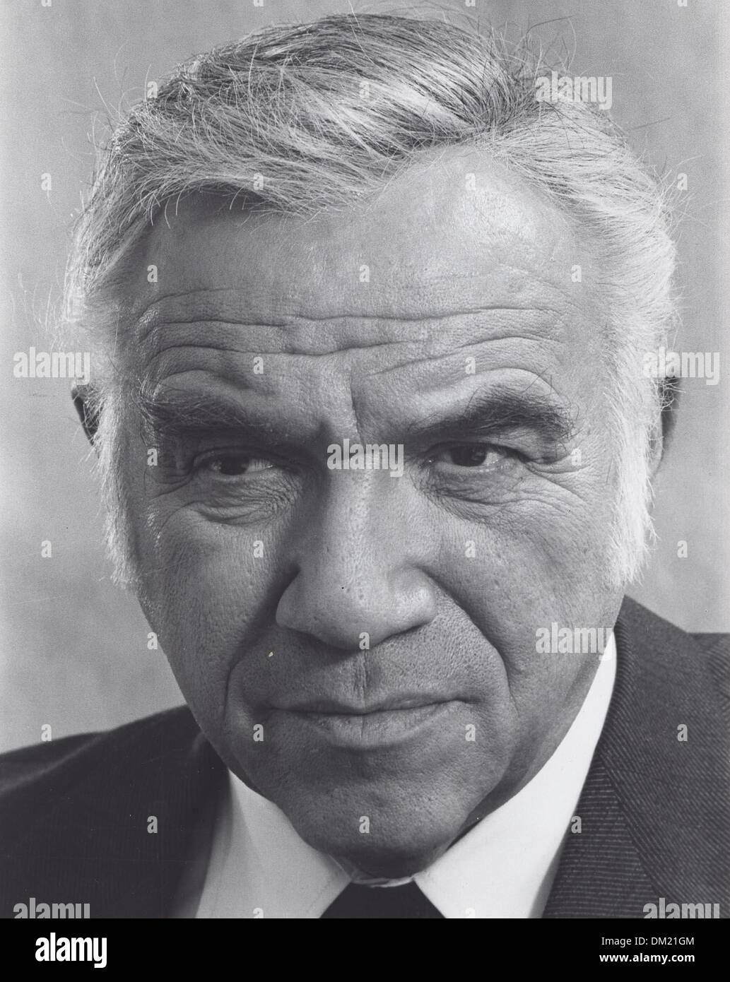 LORNE GREENE.Supplied by Photos, inc.(Credit Image: © Supplied By Globe