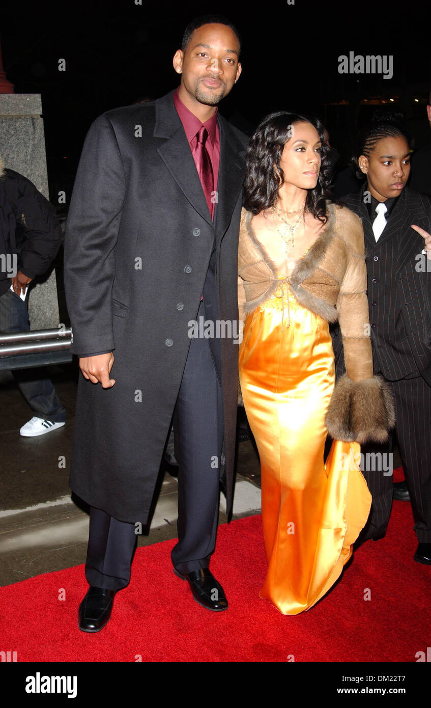 June 26, 2001 K41395AR.THE PREMIERE OF ''HITCH'' AT ELLIS ISLAND NEW YORK CITY 02032005 NEW