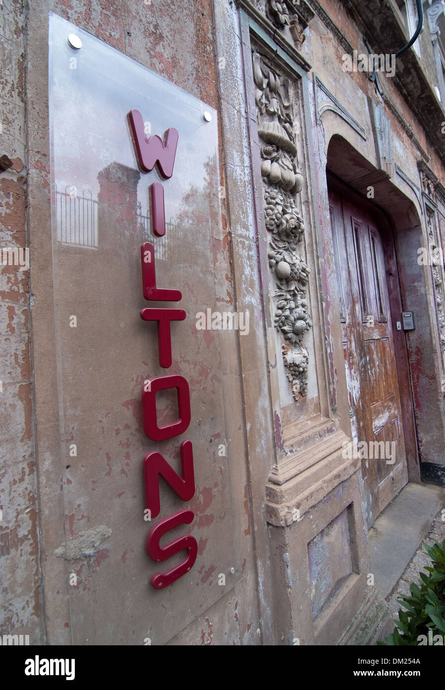 Wilton's Music Hall,  Graces Alley , East London Stock Photo