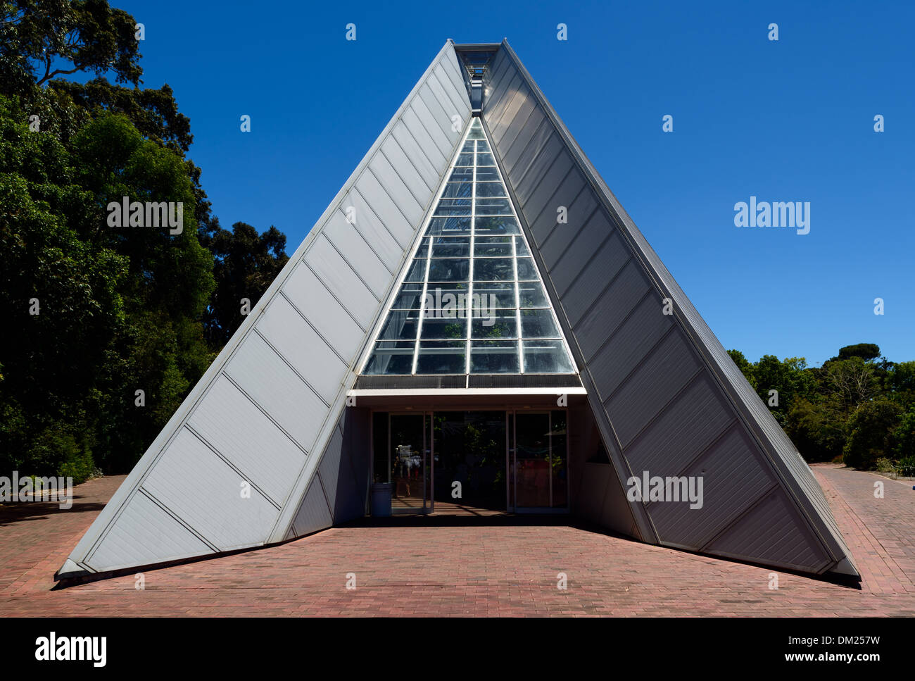 Adelaide Botanic garden building Stock Photo