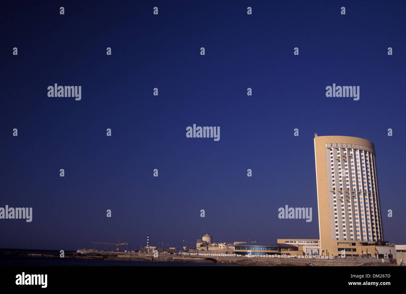 Corinthia Hotel Tripoli, Libya Stock Photo Alamy