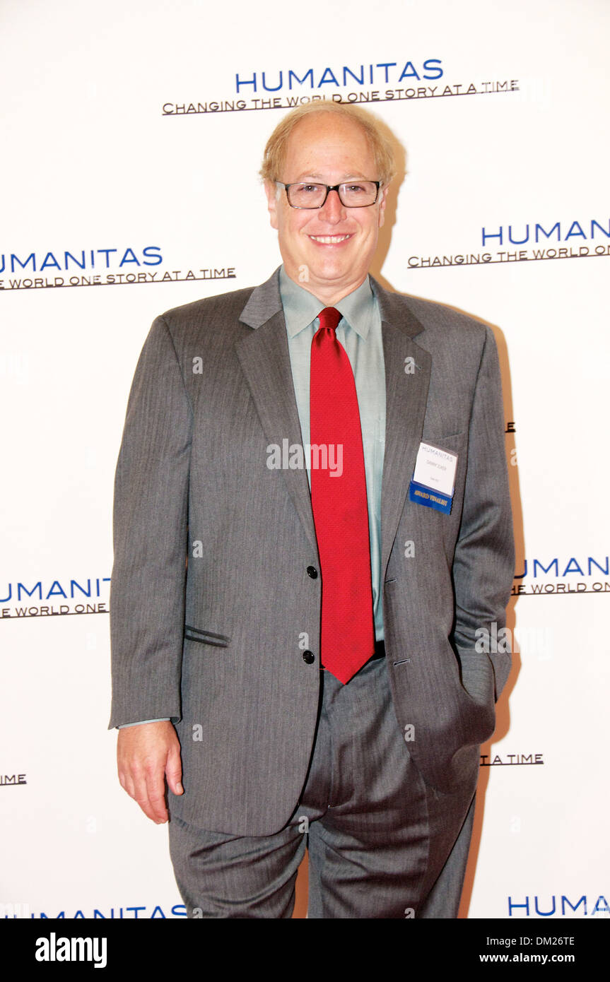 39th Annual Humanitas luncheon 2013 Danny Zuker Stock Photo