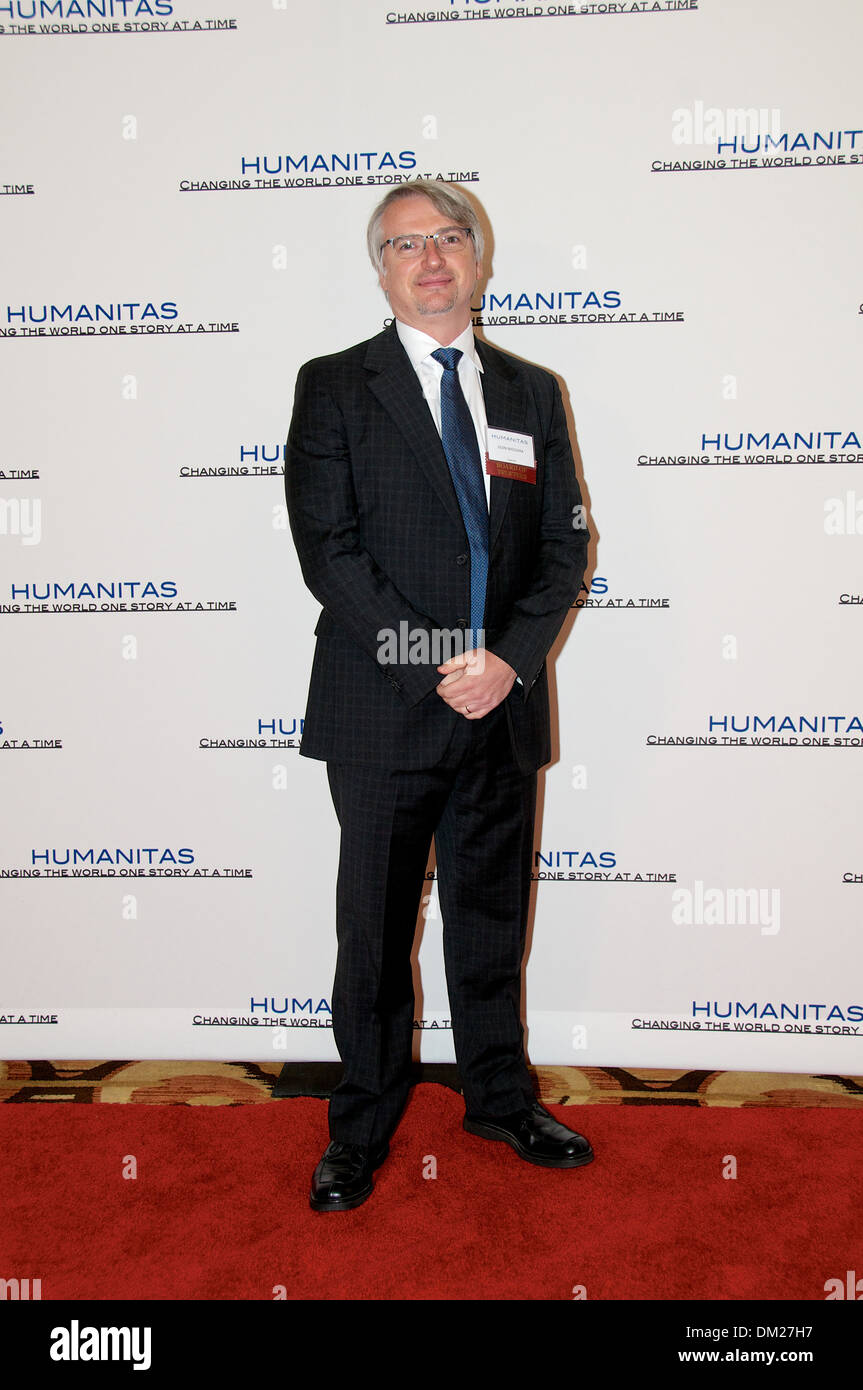 39th Annual Humanitas luncheon 2013 Glen Mazzara Stock Photo