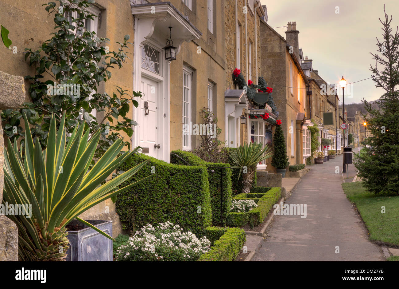 Broadway the cotswolds hi-res stock photography and images - Alamy