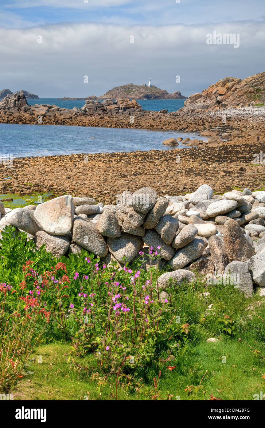 St Martin's, Isles of Scilly Stock Photo