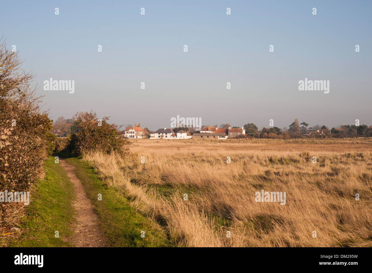 Pagham Harbour, Sussex, UK Stock Photo Alamy