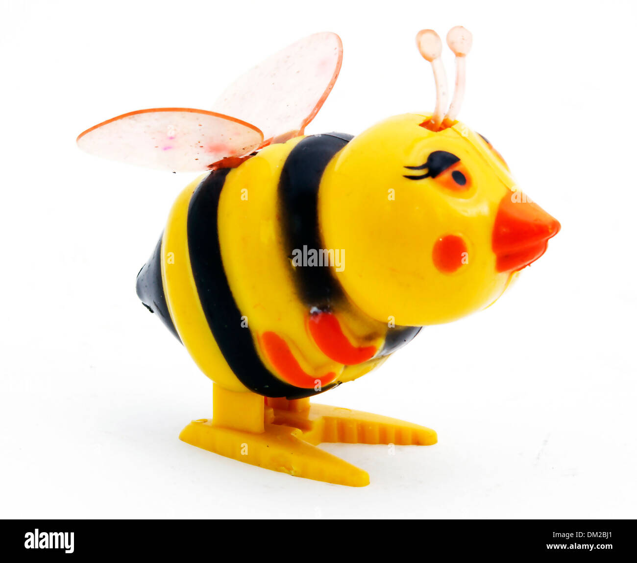 plastic toy bee Stock Photo - Alamy