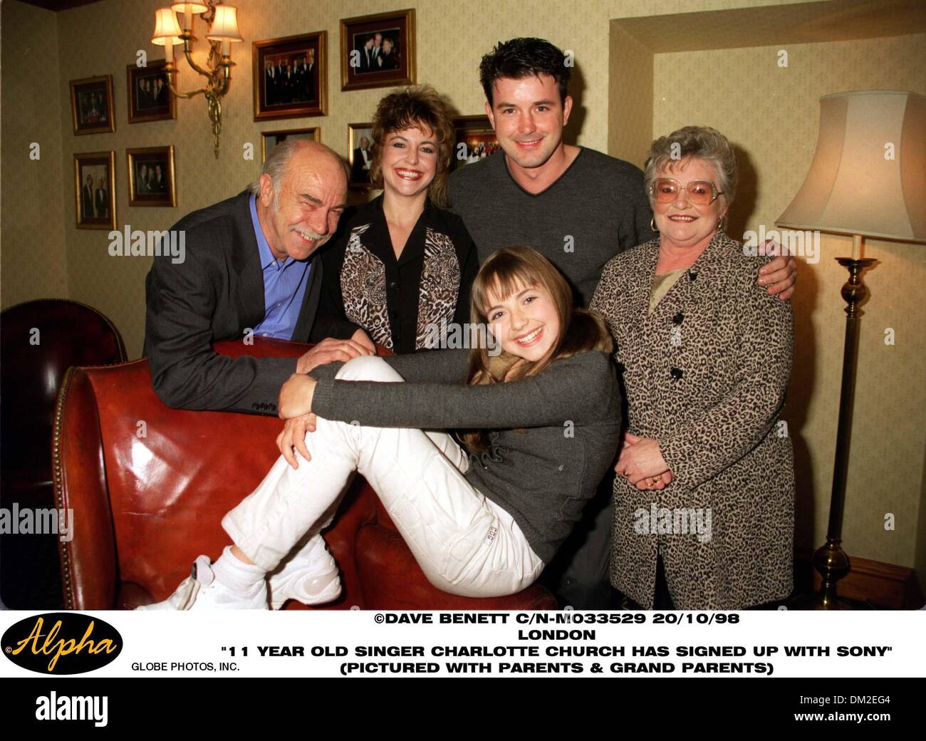 Singer Charlotte Church Stock Photos & Singer Charlotte Church Stock