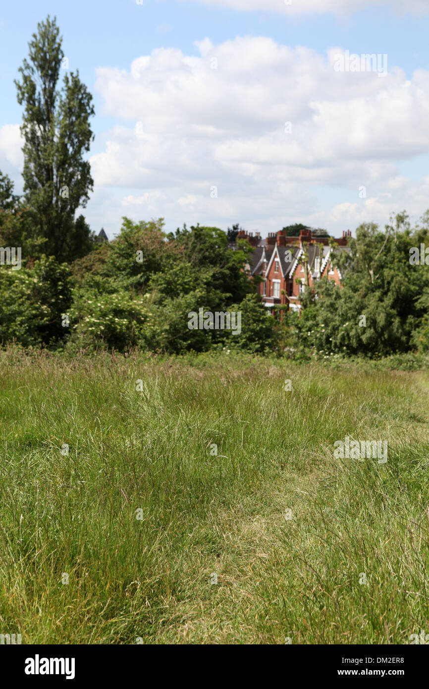 Hampstead Heath is a large, ancient park in North London covering 790