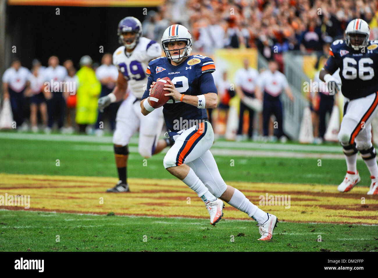 auburn northwestern outback bowl