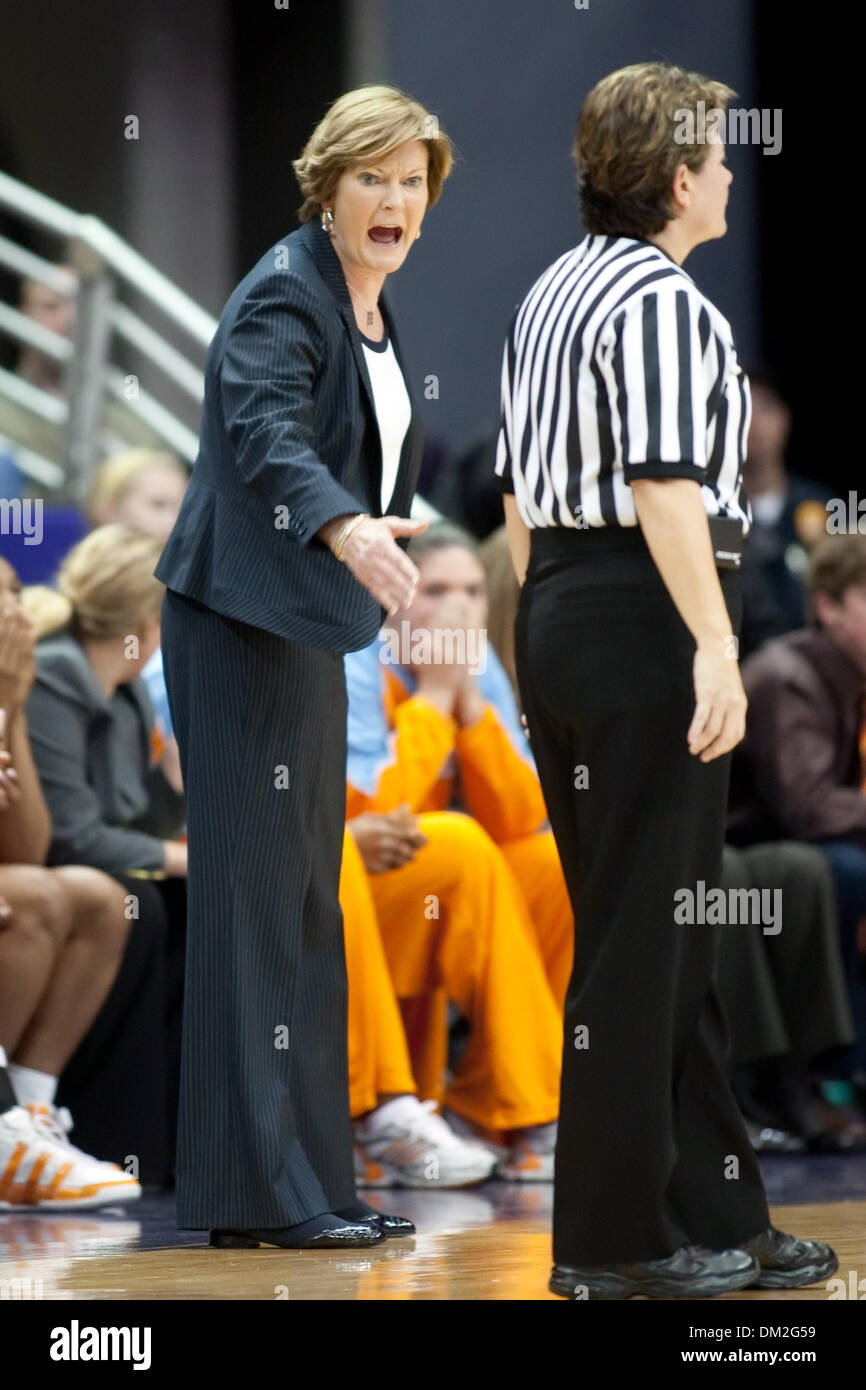 Tennessee at LSU; Tennessee Head Coach Pat Summit expresses he
