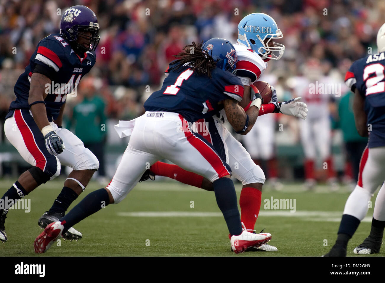 Orlando, Florida, USA. 27th Jan, 2019. NFC cornerback Patrick Peterson  (21), of the Arizona Cardinals, during the NFL Pro Bowl football game  between the AFC and the NFC at Camping World Stadium