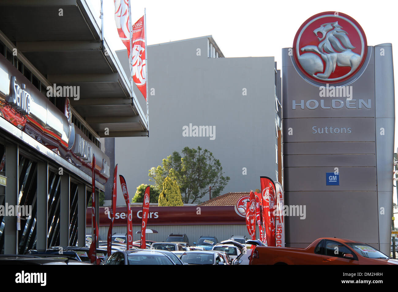 Parramatta Road, Homebush, Sydney, NSW, Australia. 11 December 2013
