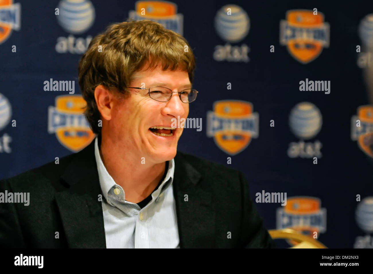 Oklahoma State's Defensive Coordinator Bill Young during the Cotton