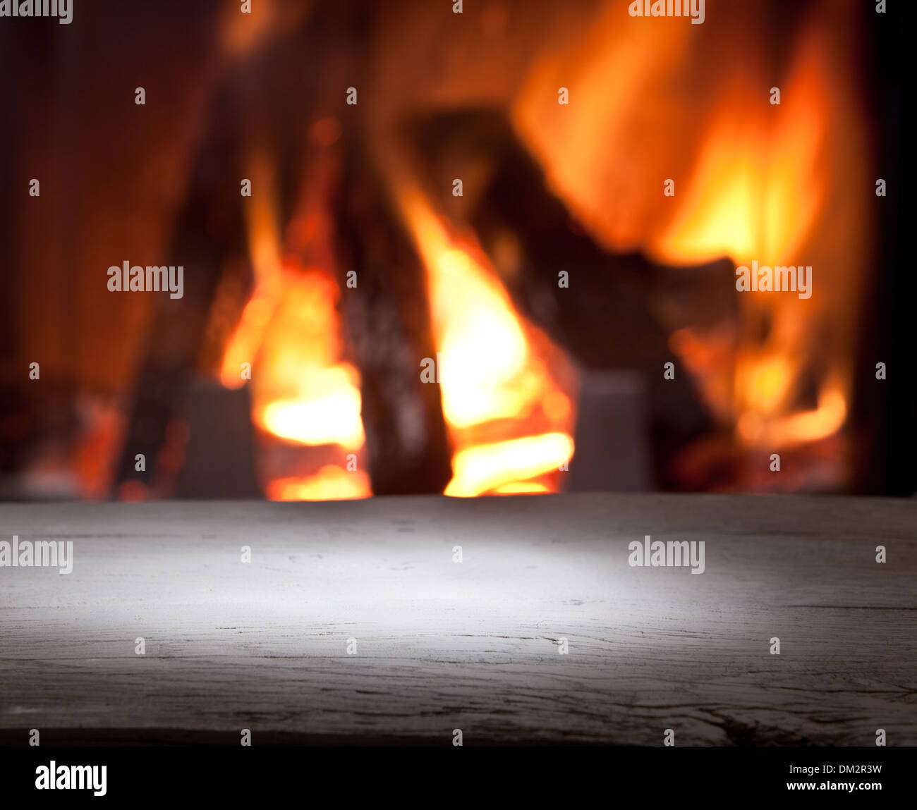 Old Fireplace Christmas High Resolution Stock Photography and Images ...