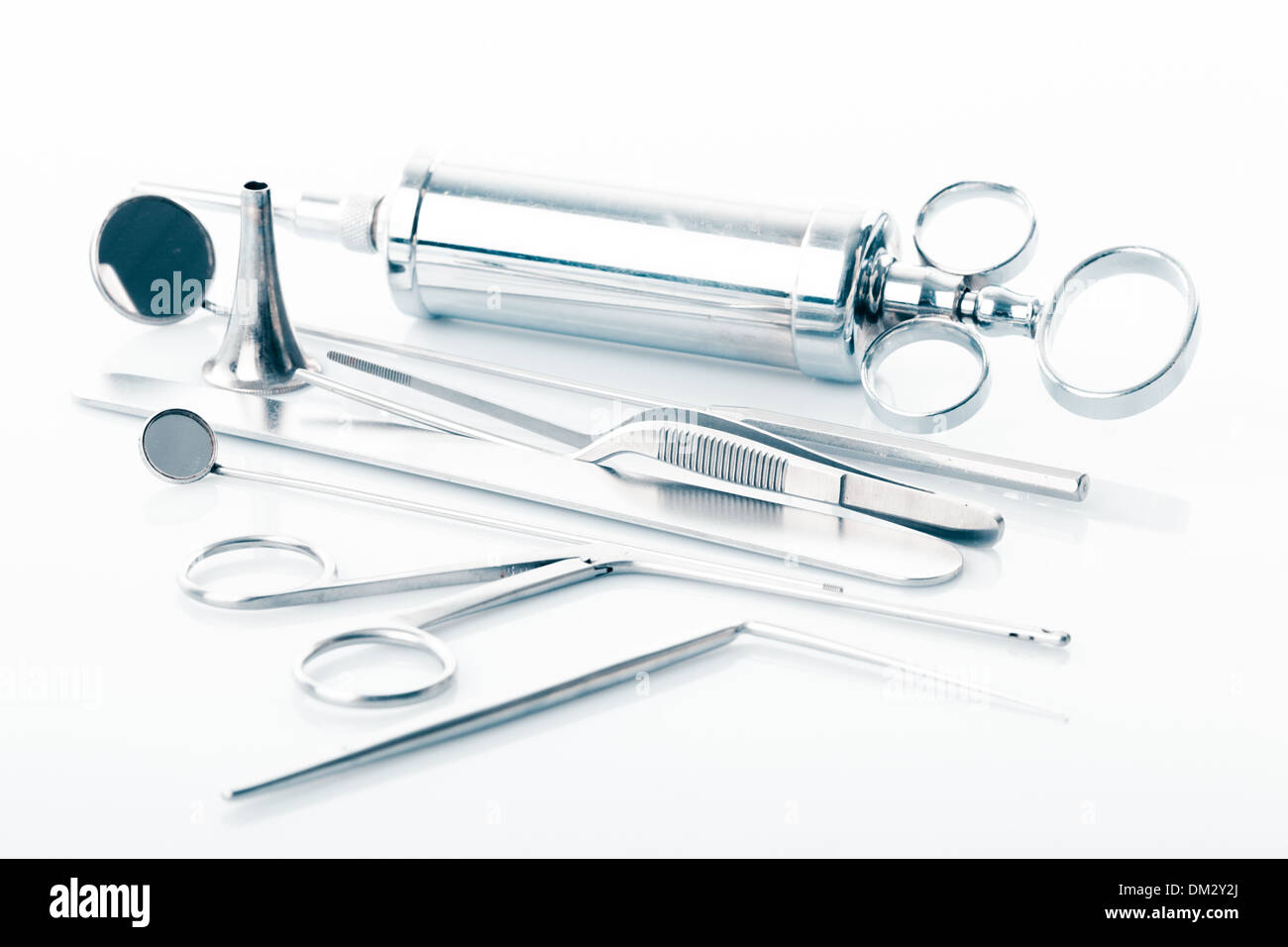 Ent procedure Cut Out Stock Images & Pictures Alamy