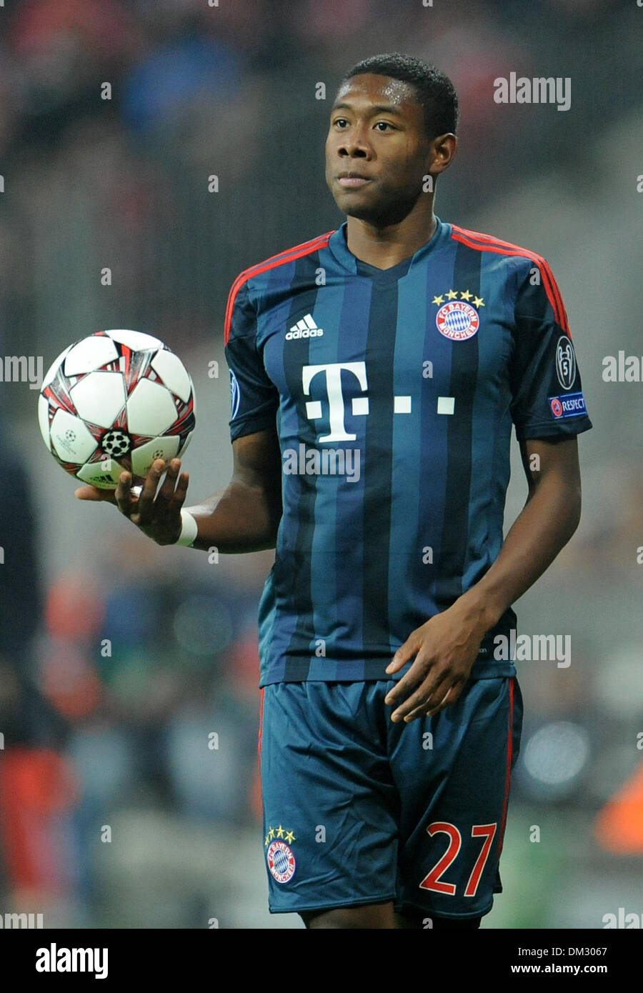 Munich, Germany. 10th Dec, 2013. Munich's David Alaba during the