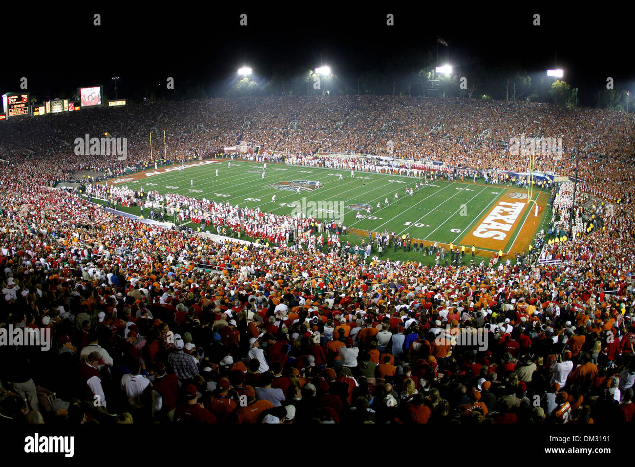 2010 NATIONAL CHAMPIONSHIP BOX SCORE visual data 3