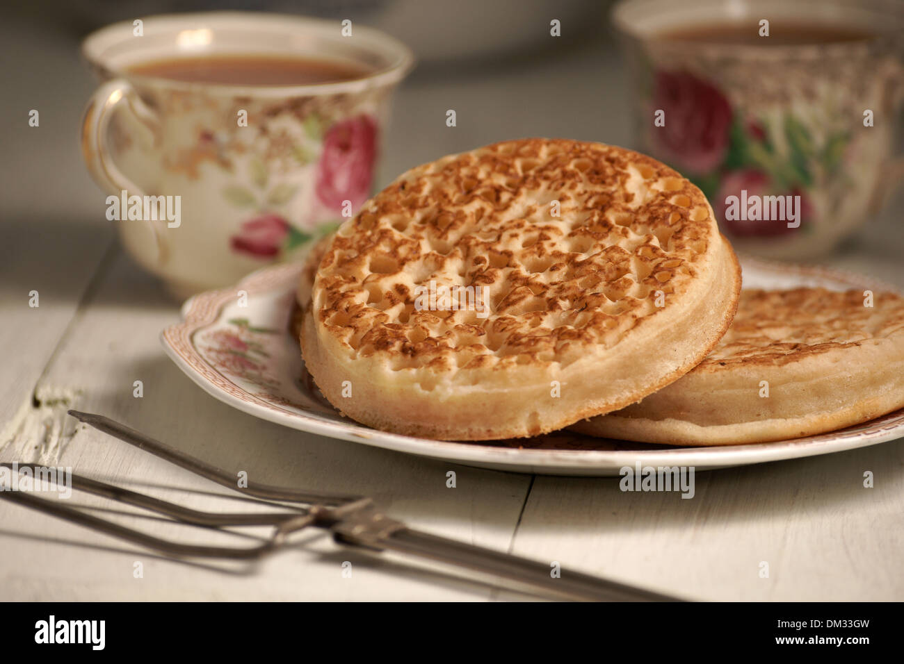 Hot crumpets hires stock photography and images Alamy