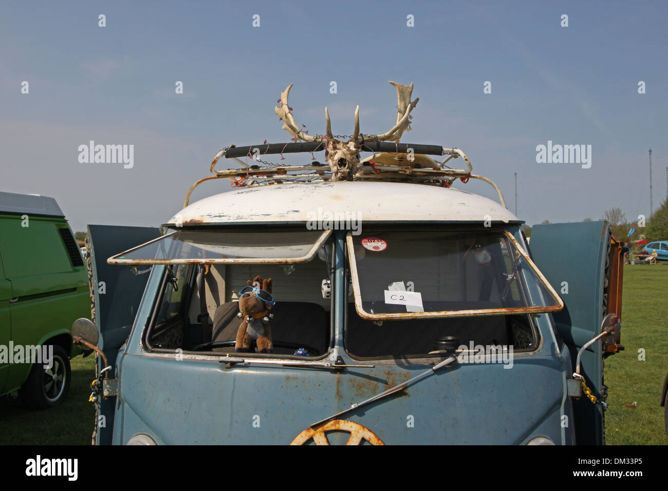 VW Camper vans at a VW show Stock Photo - Alamy