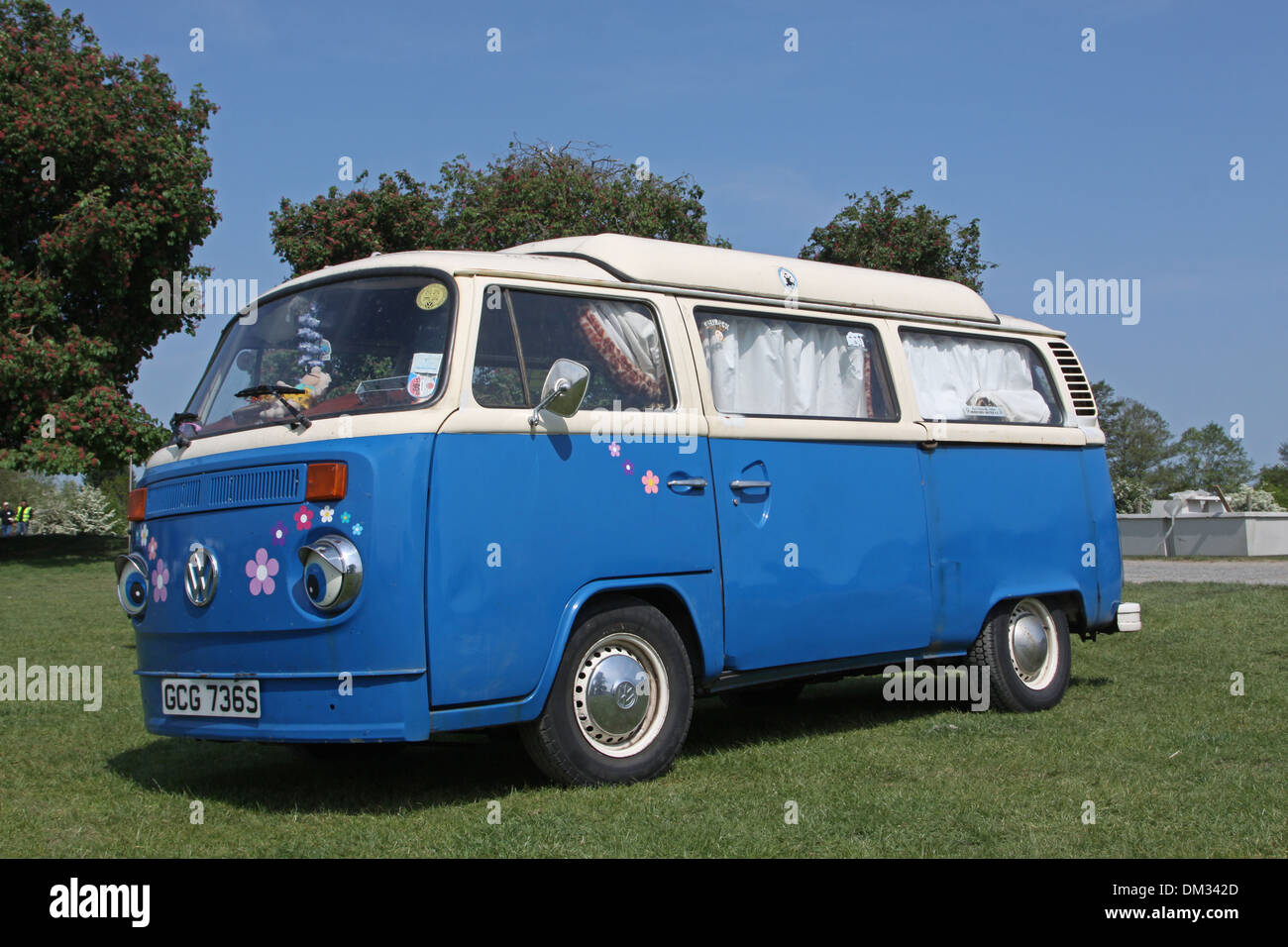 VW Camper vans at a VW show Stock Photo - Alamy