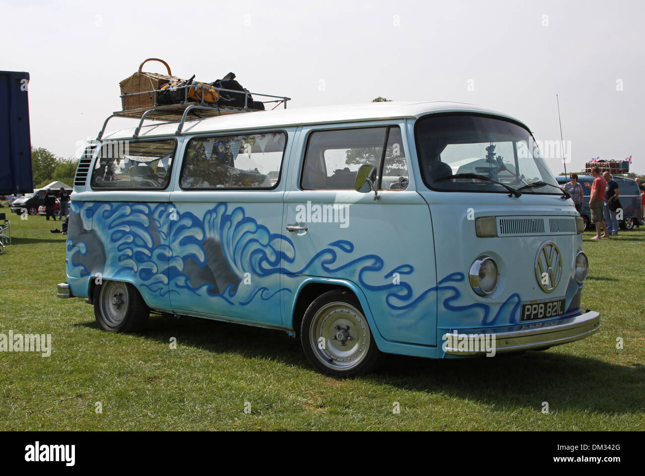 VW Camper vans at a VW show Stock Photo - Alamy