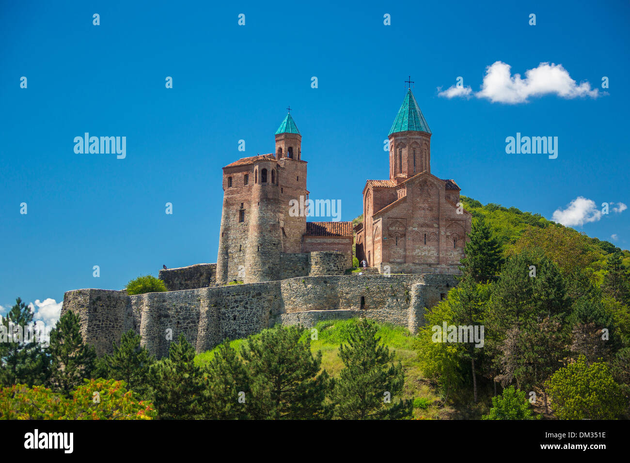 Castles and Fortresses in Georgia