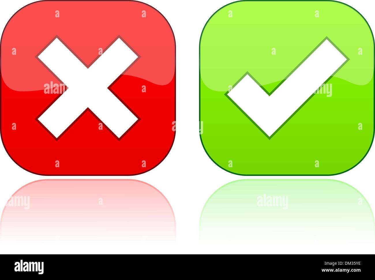 Vector glossy button for web design Stock Vector Image & Art - Alamy