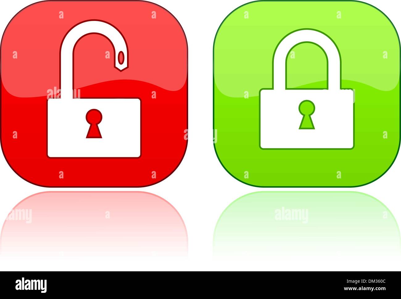 Vector glossy button for web design Stock Vector Image & Art - Alamy