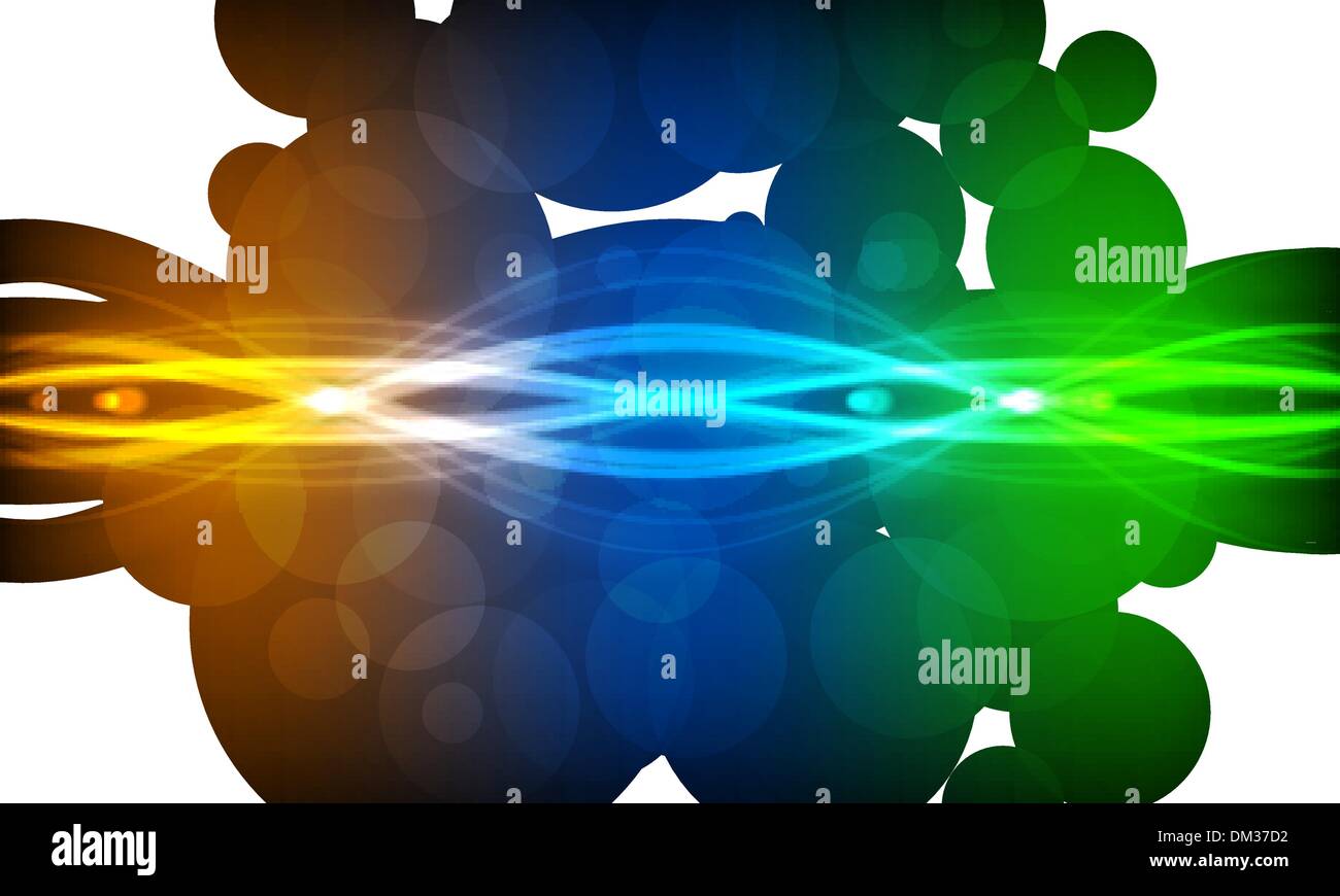 Lights digital space Stock Vector Images - Alamy