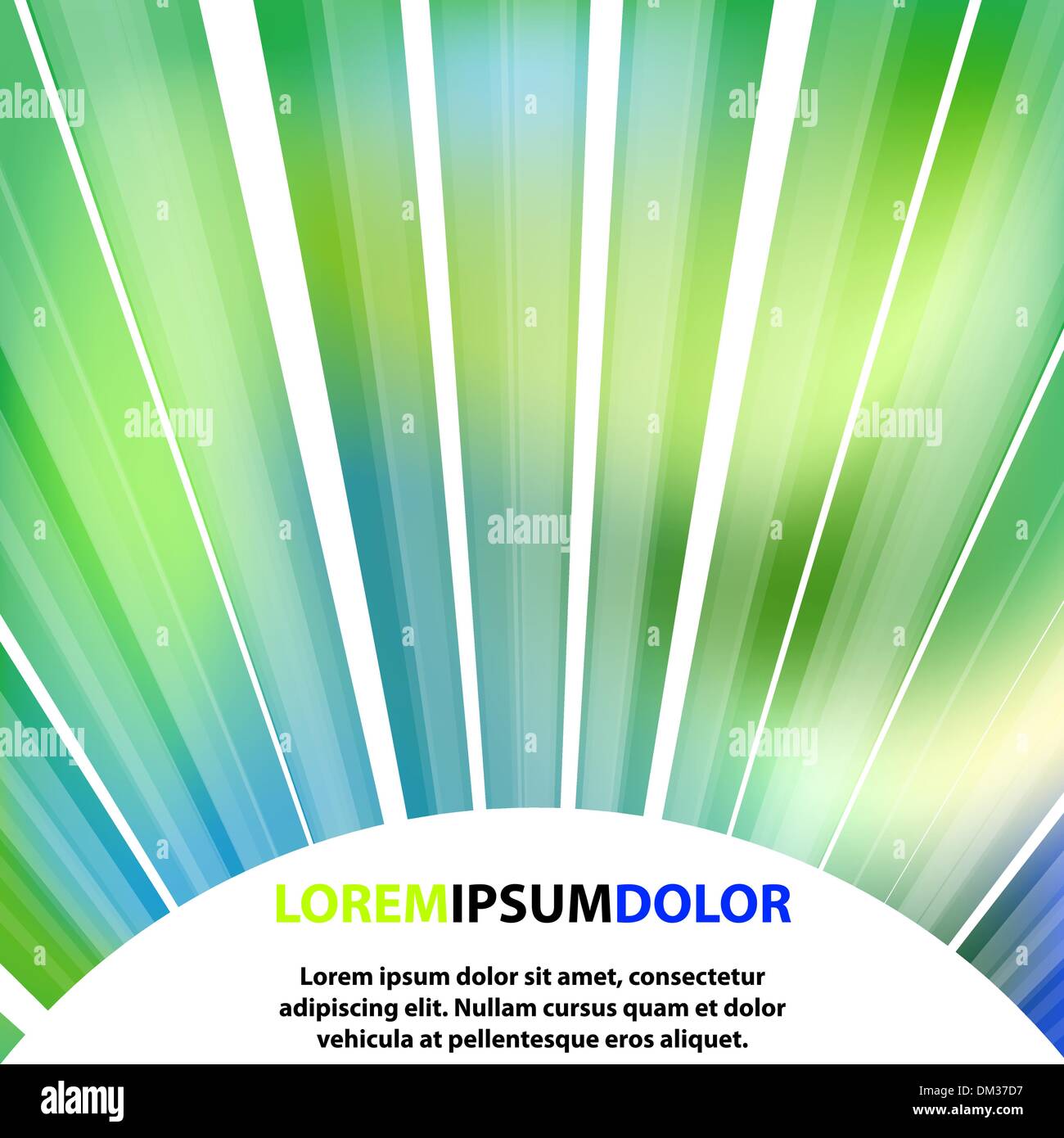 Abstract business background with a simple text Stock Vector Image