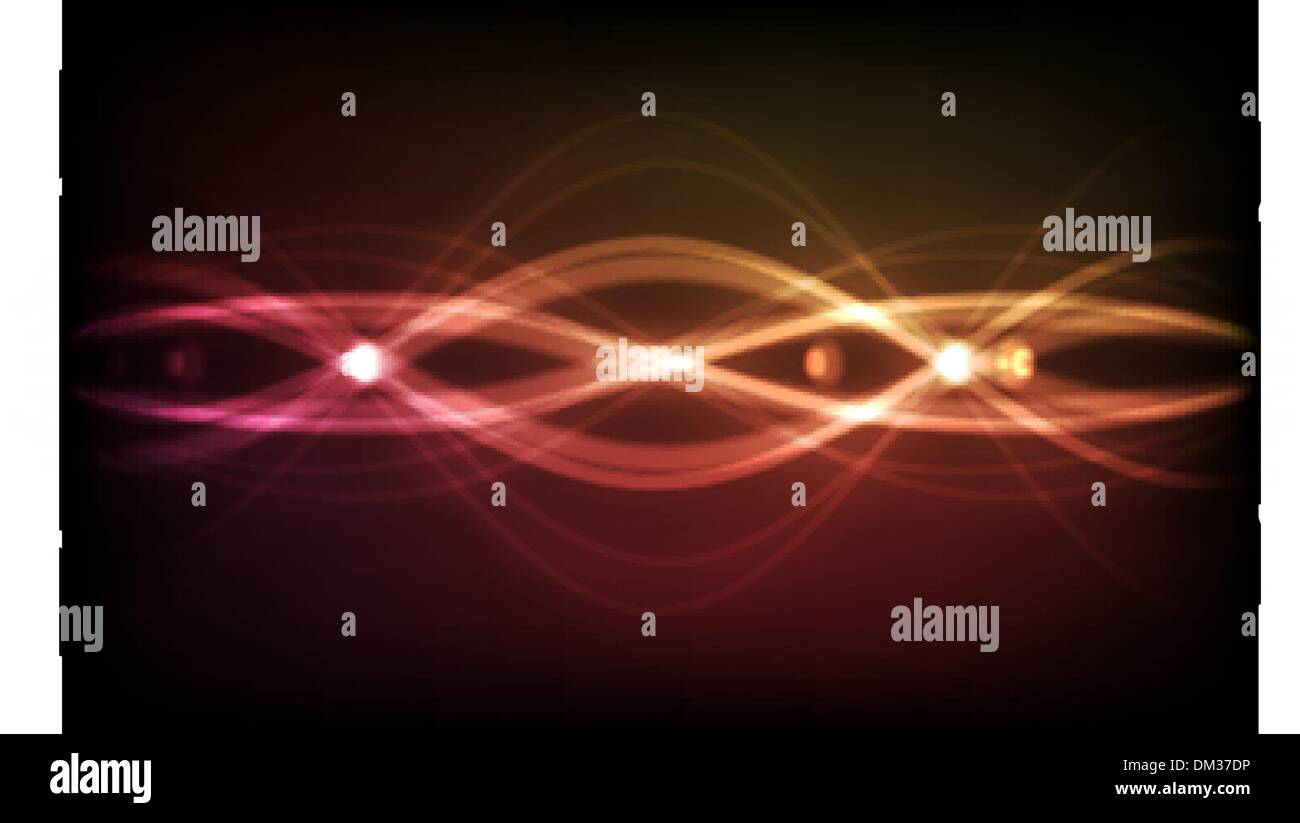Abstract Vector Background - Transparent Lights Stock Vector Image ...