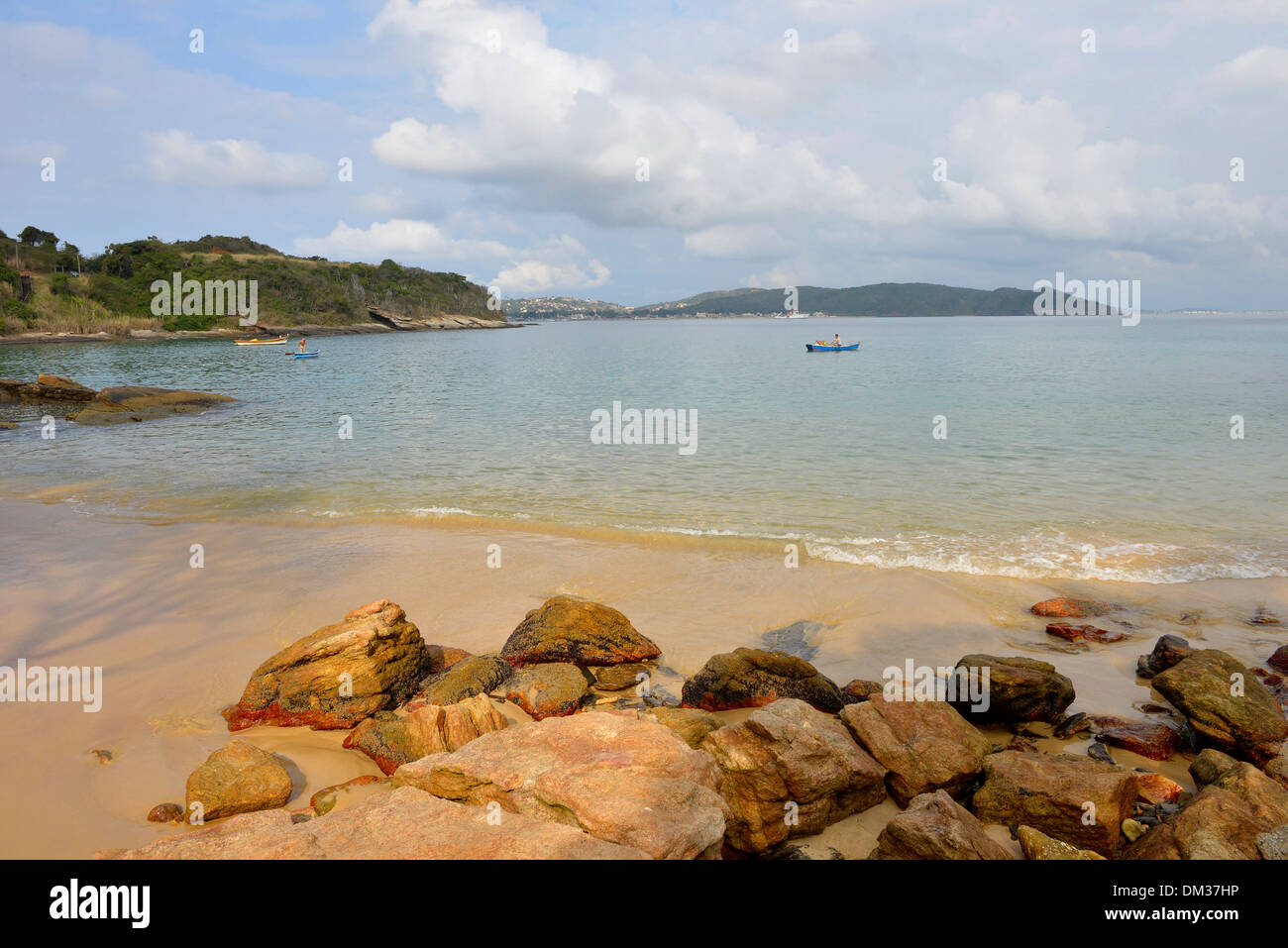South America, Brazil, Buzios, beach, coast Stock Photo