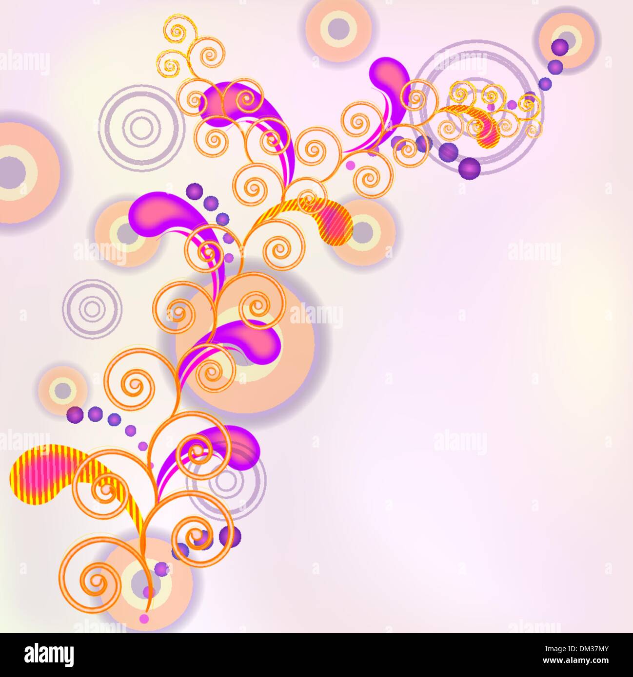 Spiral vector background Stock Vector Image & Art - Alamy